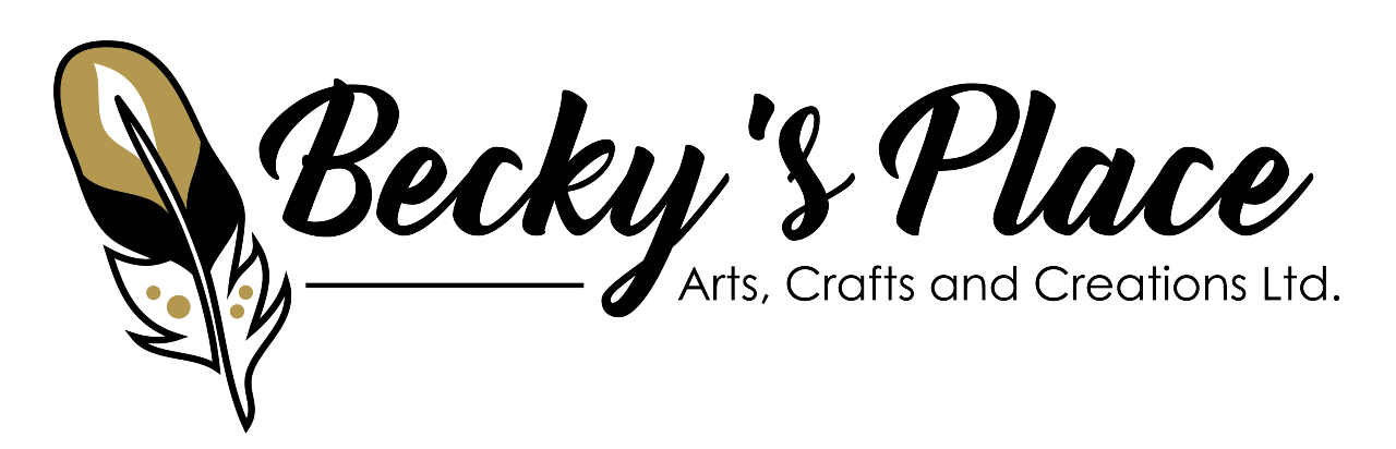 Beckys Place Logo Black
