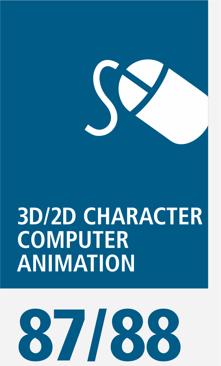 87 88 3D 2D Character Computer Animation