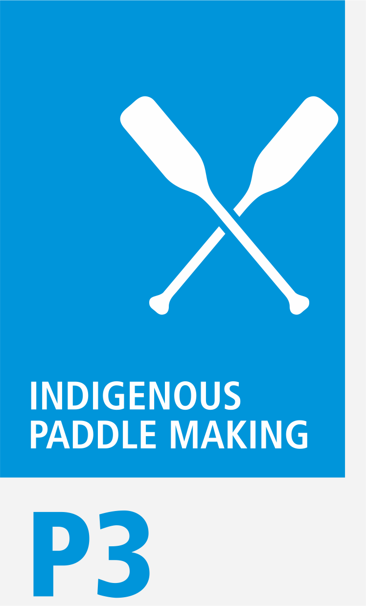 P3 Indigenous Paddle Making